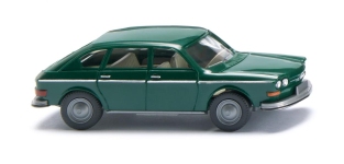 Wiking 004606 - H0 - VW 411 Nasenbär - grün